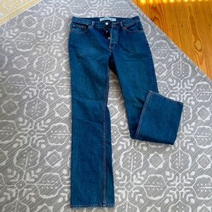 Gap Vintage Denim Jeans 10 long